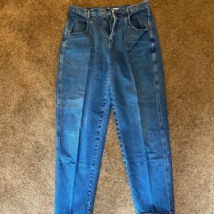 Vtg Brittania Women's Jeans - 16 - Med Dark Wash